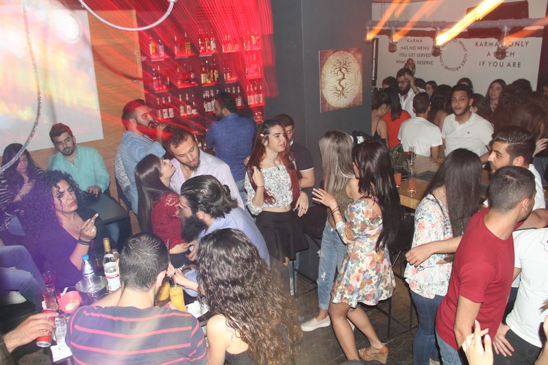 Karma Beirut on Saturday Night